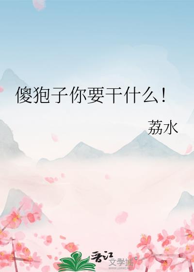 傻狍子你要干什么!